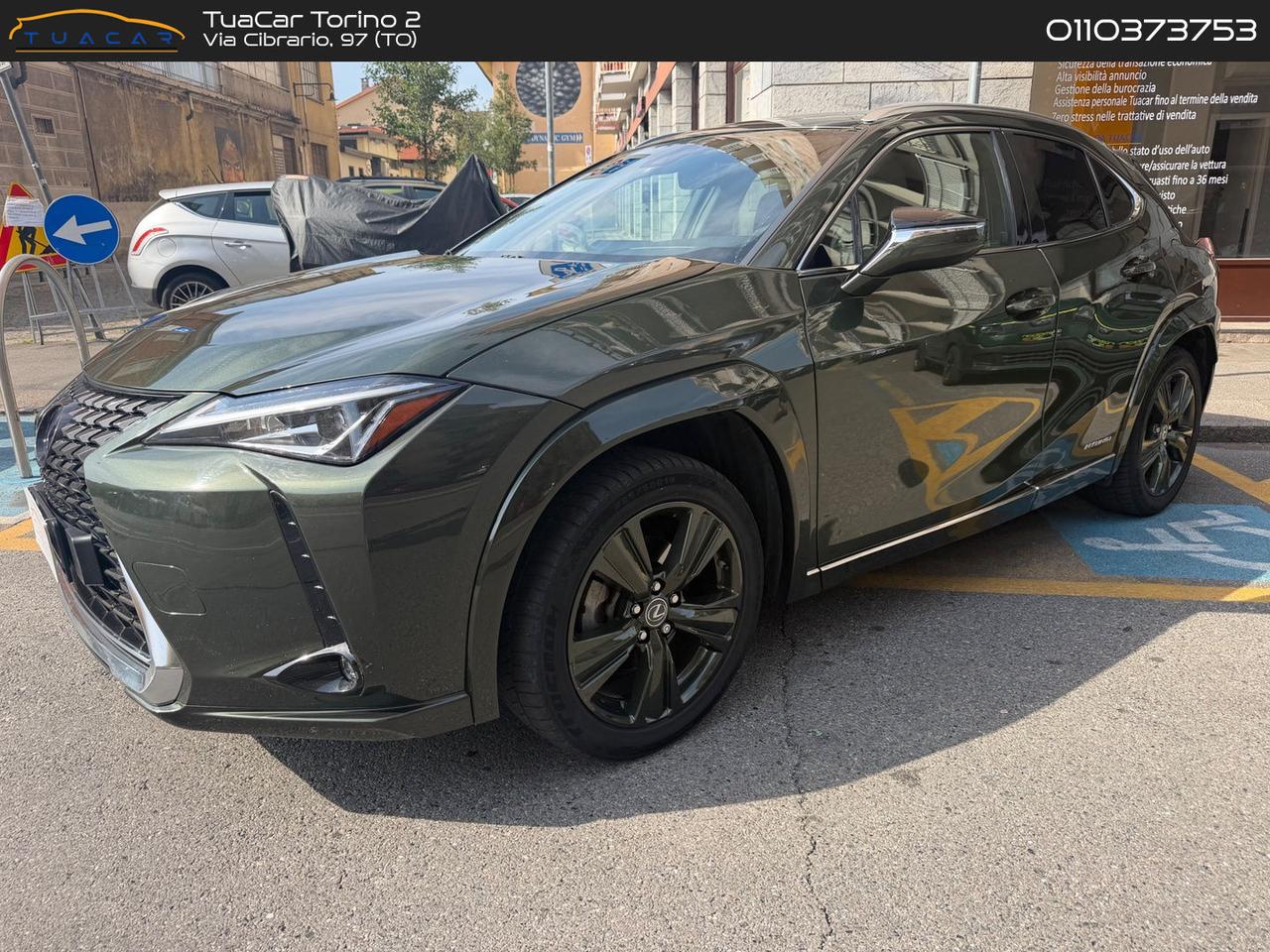 Lexus UX 250h Luxury UX 250h HEV #11284
