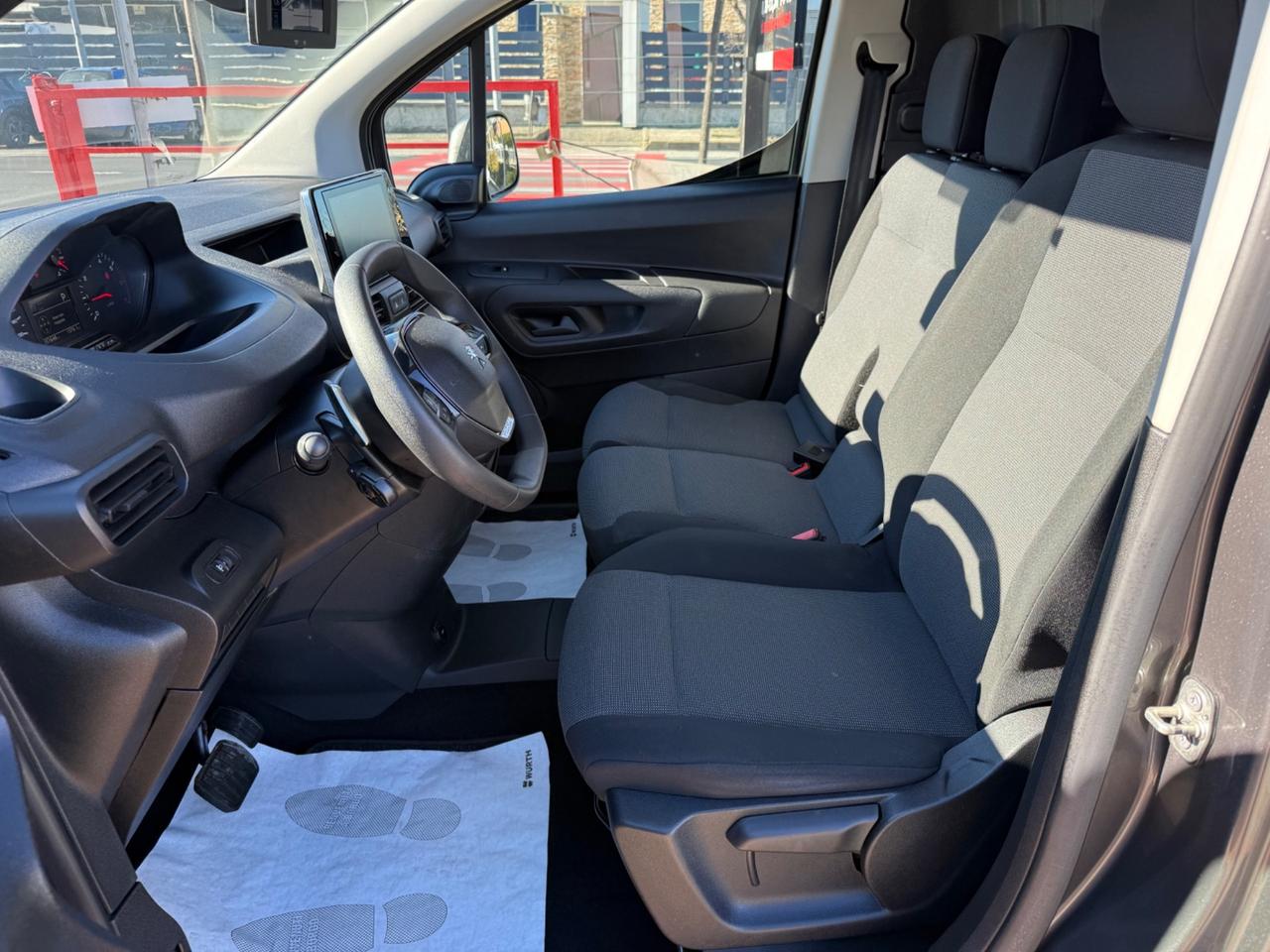 Peugeot Partner BlueHDi 130 EAT8 S&S PC 1000Kg Furgone Asphalt