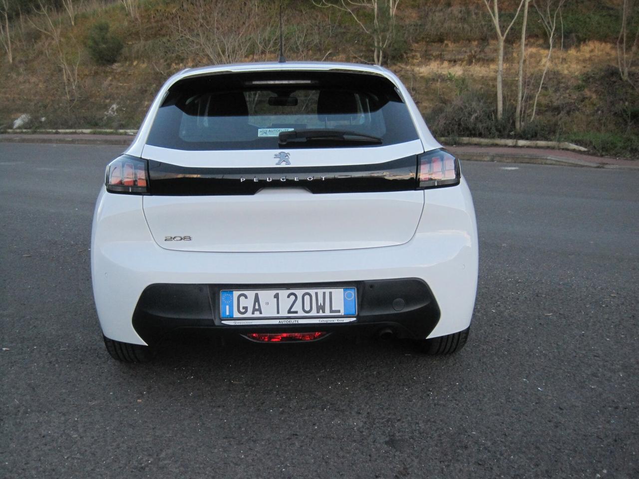 Peugeot 208 PureTech 75 Stop&Start 5 porte Active