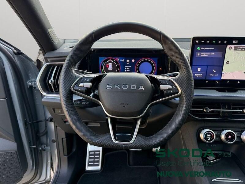 Škoda Kodiaq Sportline Be More 1,5 TSI PHEV 150 kW (204 CV) 6 marce - DSG