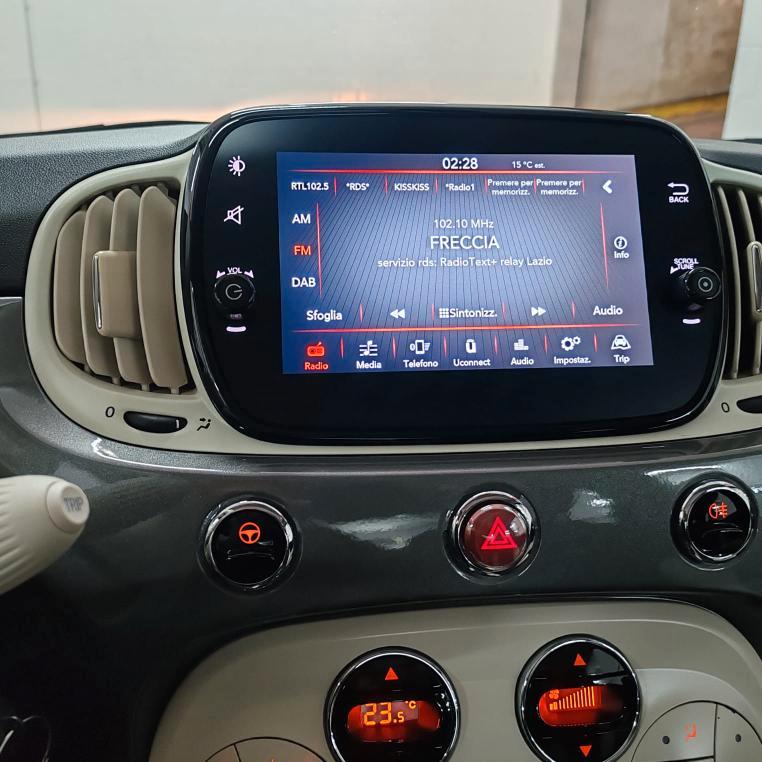 Fiat 500 1.2 Dolcevita Gpl della casa