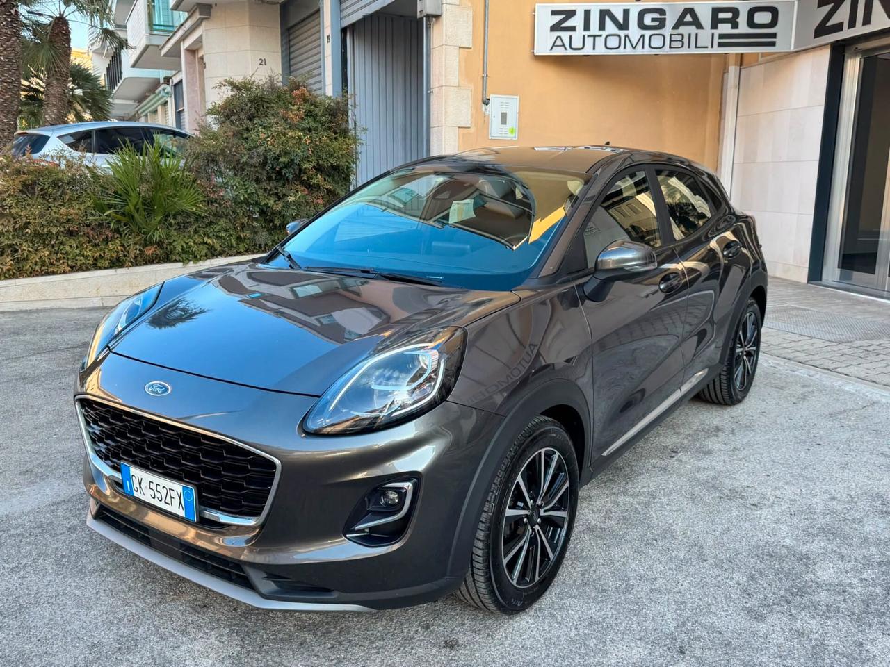 FORD PUMA 1.5 TDCI 120 CV. E6 TITANIUM FULL PERFETTA