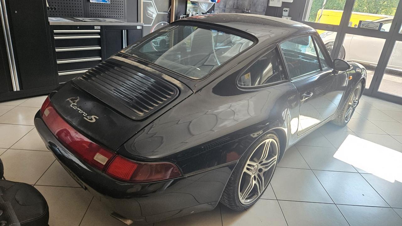 Porsche 911 CARRERA 3.2 G50 Trasformata 993