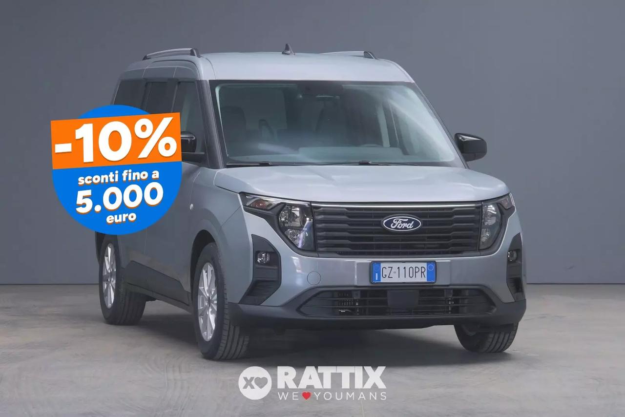 Ford Tourneo Courier 1.0 Ecoboost 125CV Titanium Powershift + Winter Pack