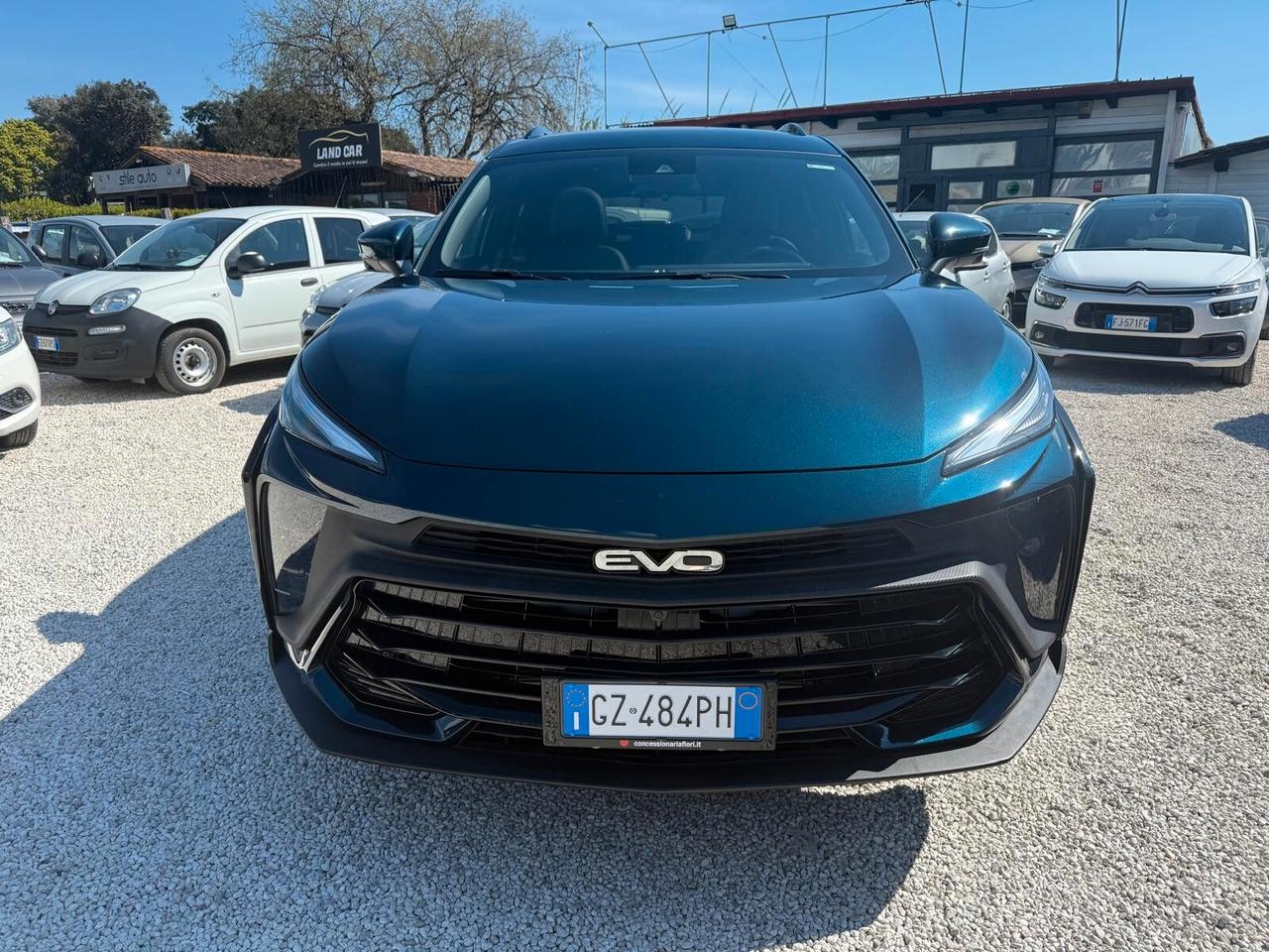 Evo 6 II 1.5 turbo Gpl 167cv dct NUOVA
