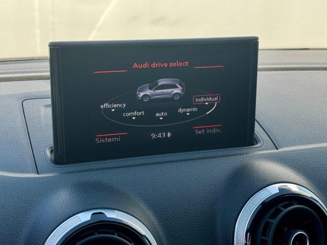 AUDI A3 SPB 1.6 TDI S tronic Attraction Pelle, Ok neop