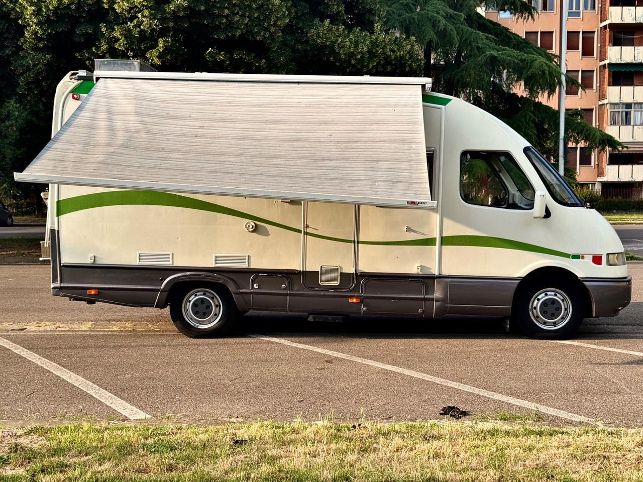 Camper Motorhome Mobilvetta Design 2.5 Turbo 1998