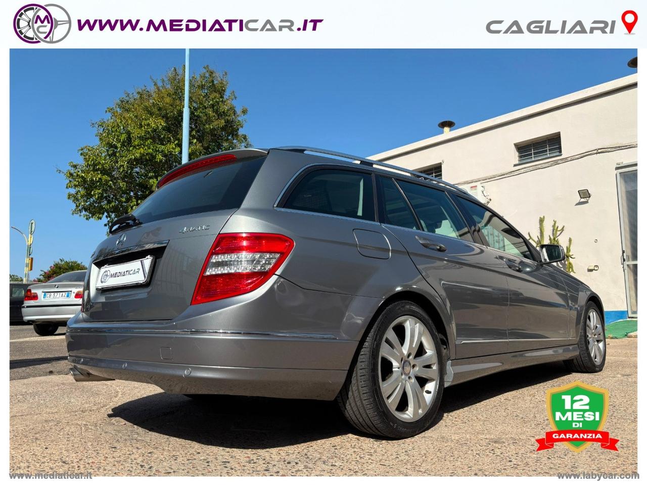 MERCEDES-BENZ C 250 CDI S.W. 4M. BlueEFF. Avantgarde