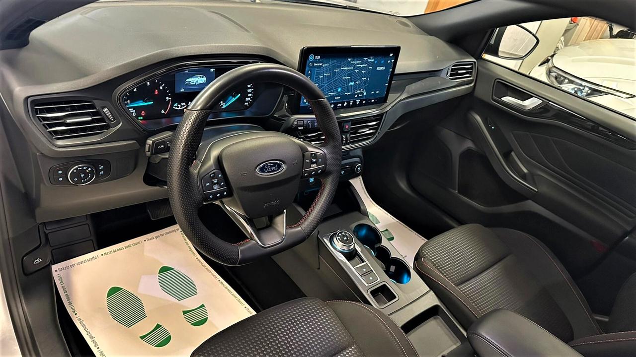 Ford Focus 1.5 EcoBlue 115 CV automatico SW ST-Line Des.