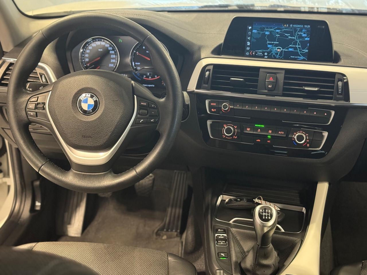 Bmw Serie 116 SPORT Tagliandi BMW !