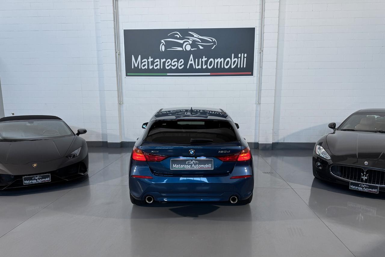 BMW 120d XDrive 2.0cc 190cv Auto 1 Proprietario Tagliandi ufficiali