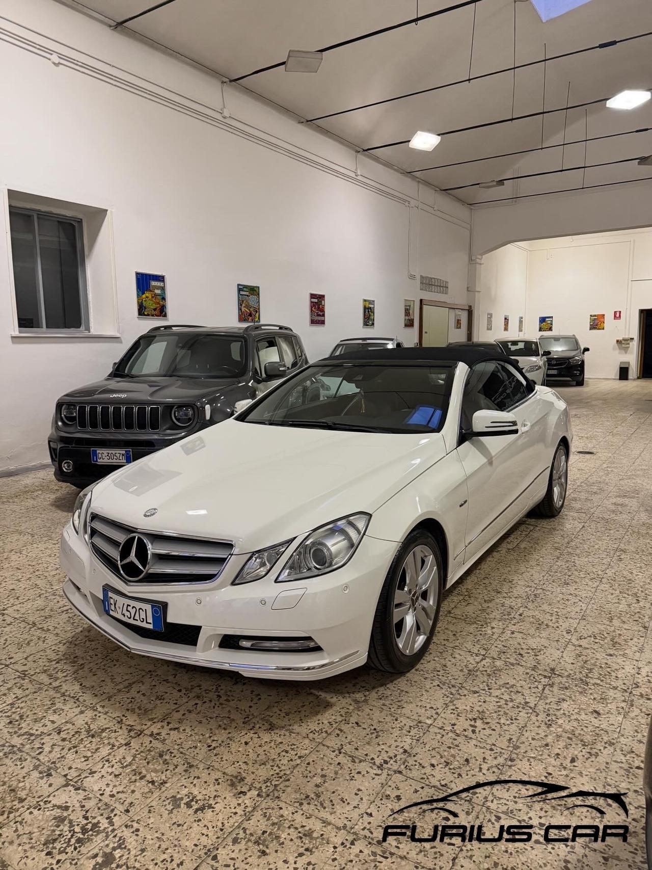 Mercedes-benz E 220 CDI cabrio