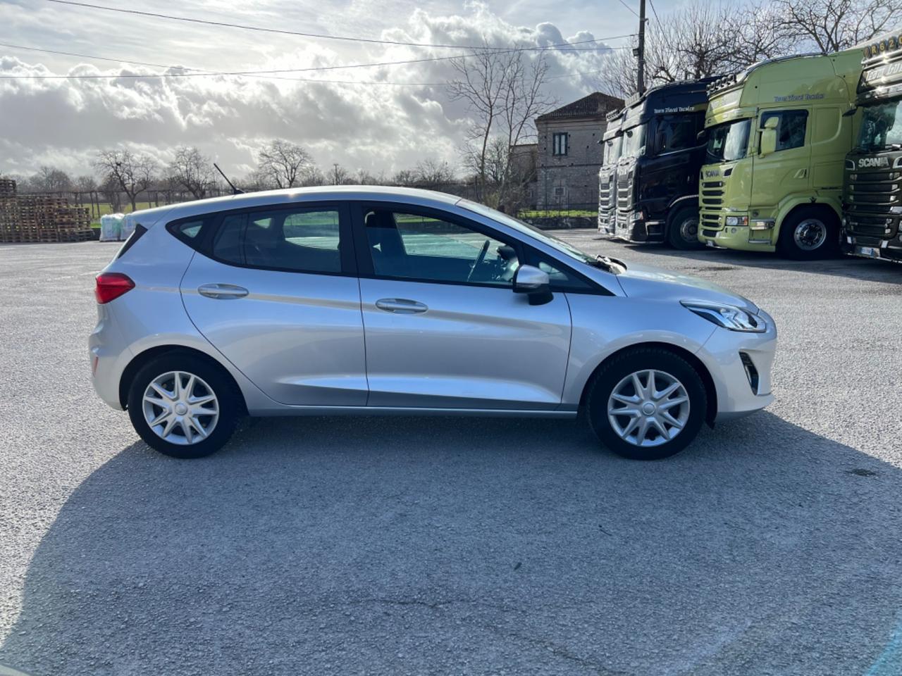 Ford Fiesta 1.5 EcoBlue 5 porte Connect