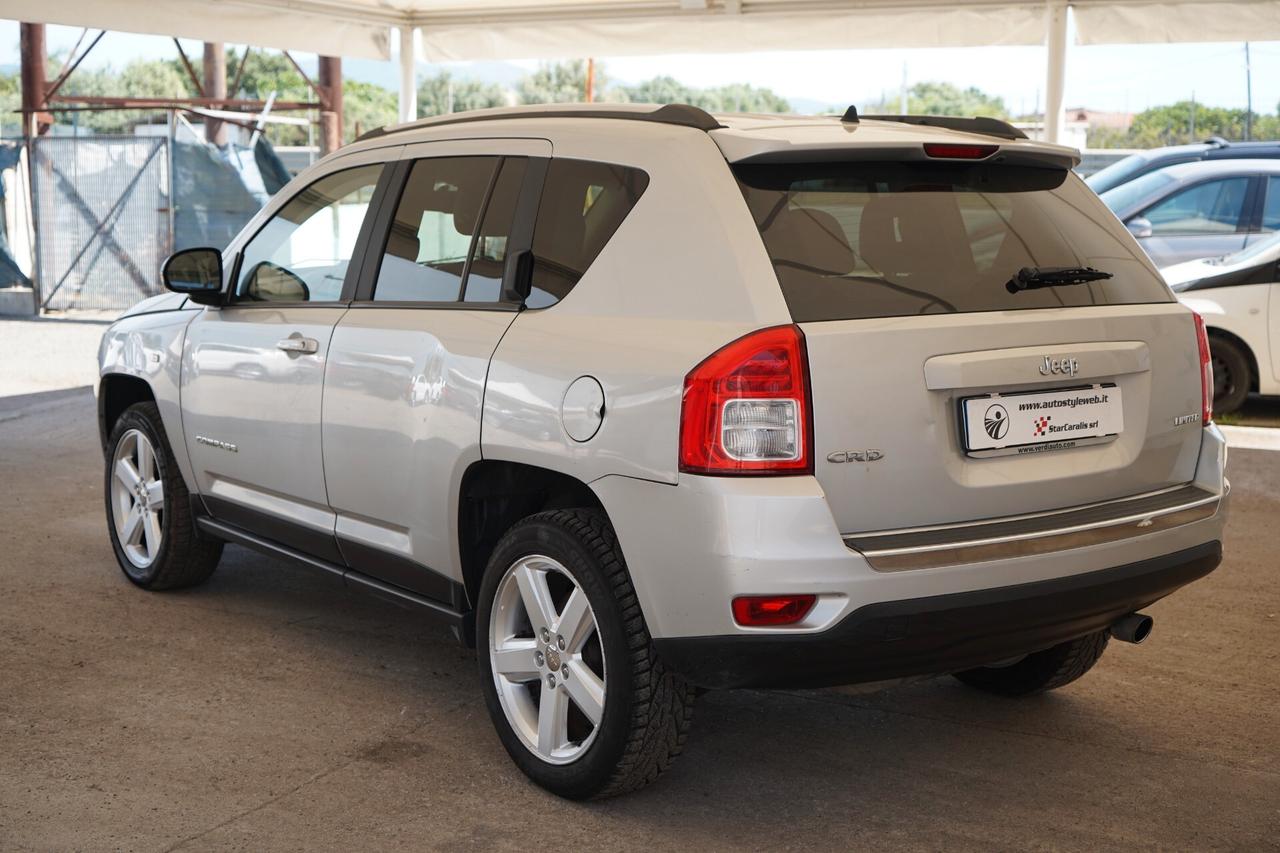 Jeep Compass 2.2 CRD Limited 163Cv 4WD