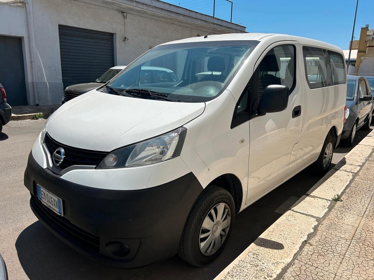 Nissan NV200 1.5 DCI 90Cv 5POSTI Km98.000-2012