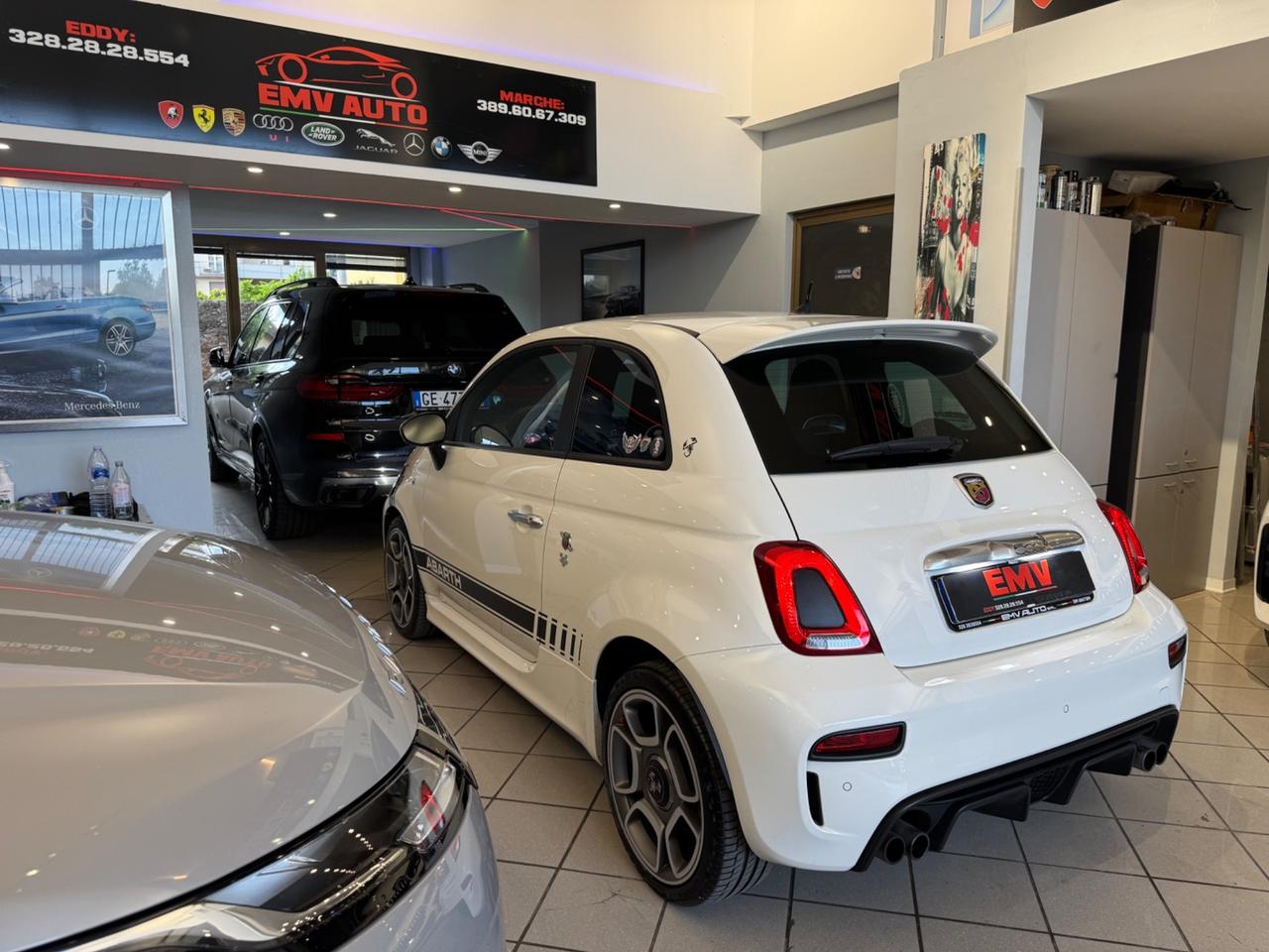 Abarth 595 1.4 Turbo T-Jet 145 CV