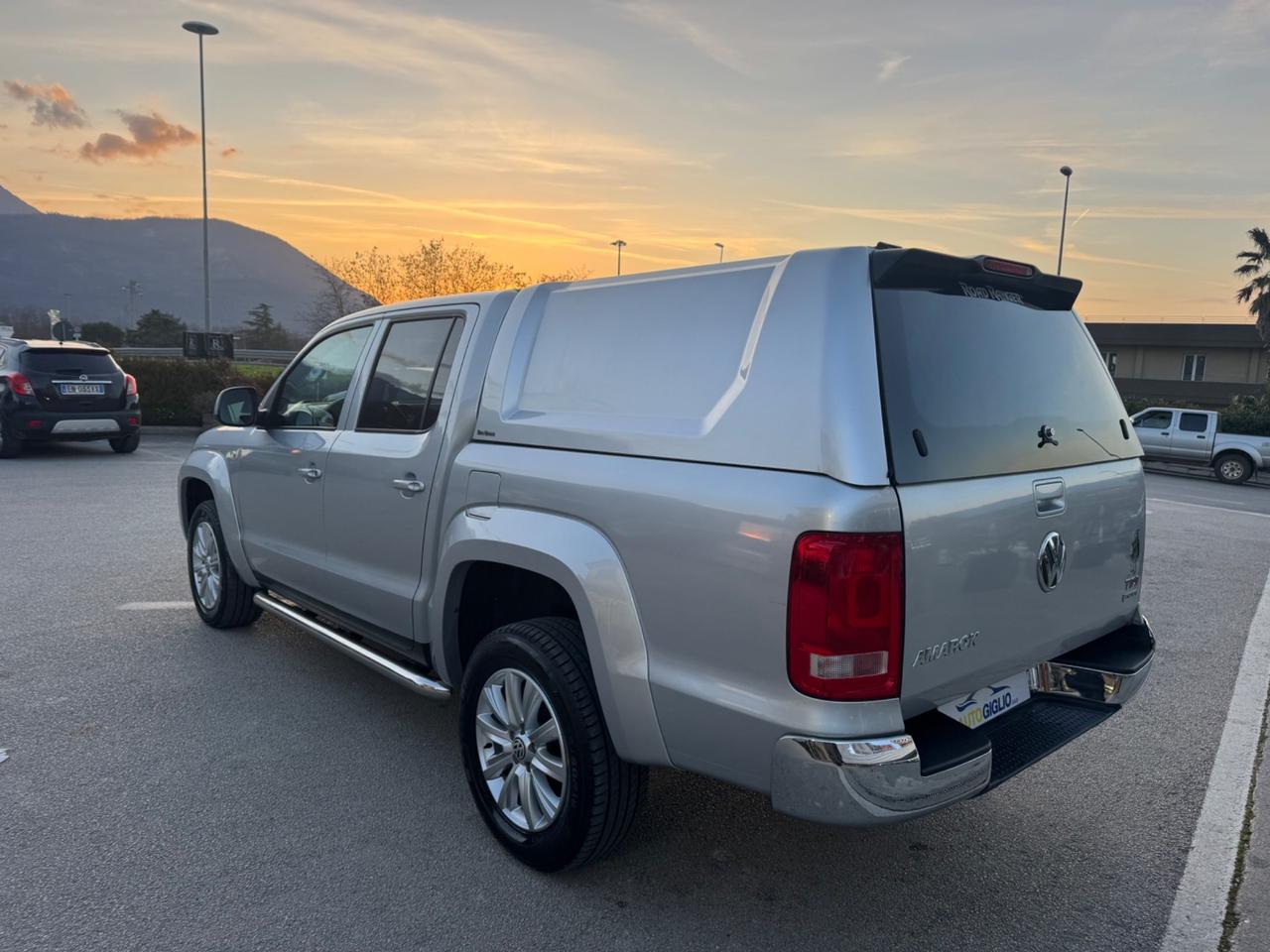 Volkswagen Amarok 2.0 BiTDI 164 CV 4Motion Inseribile Trendline