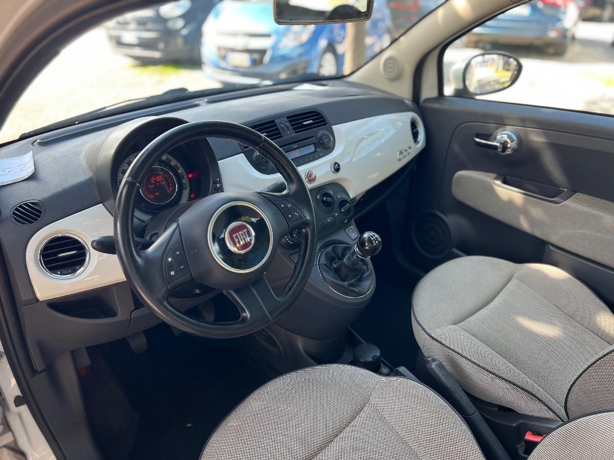 FIAT - 500 - 1.2 Lounge NEOPATENTATI