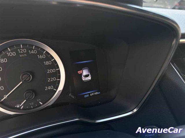 TOYOTA Corolla 1.8h Active cvt TELECAMERA CARPLAY PREZZO REALE