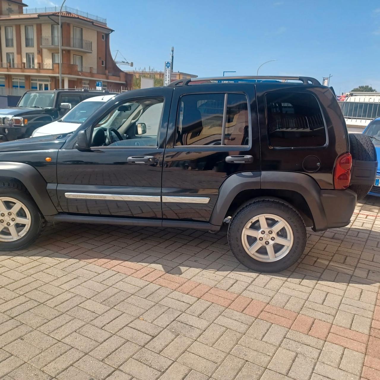 TURBINA E CATENA NUOVI 4X4 CHEROKEE 2.8