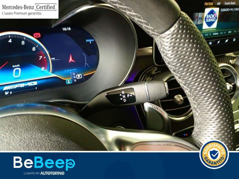 Mercedes-Benz GLC Coupé GLC COUPE 43 AMG RACE EDITION 4MATIC AUTO