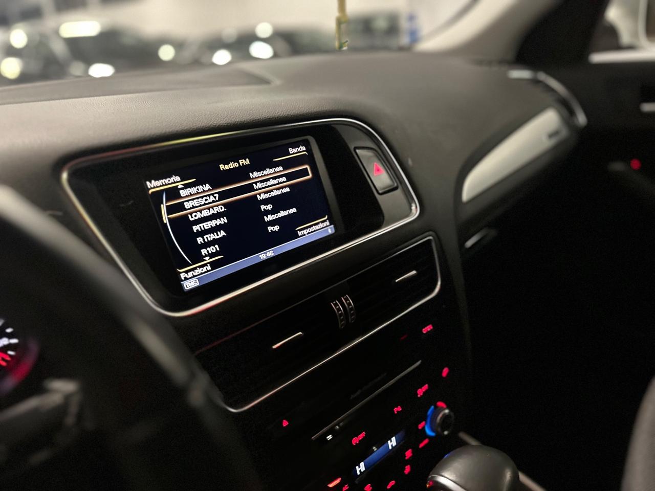 Audi Q5 2.0 TDI 177CV quattro S tronic /GANCIO TRAINO/kmcertif