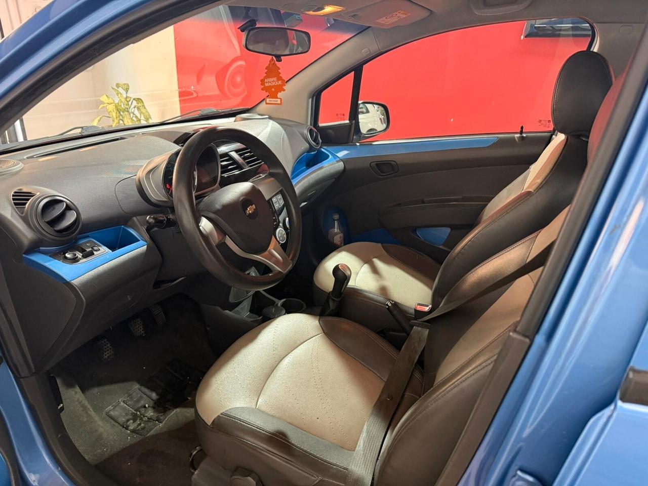 Chevrolet Spark Bubble My' 14