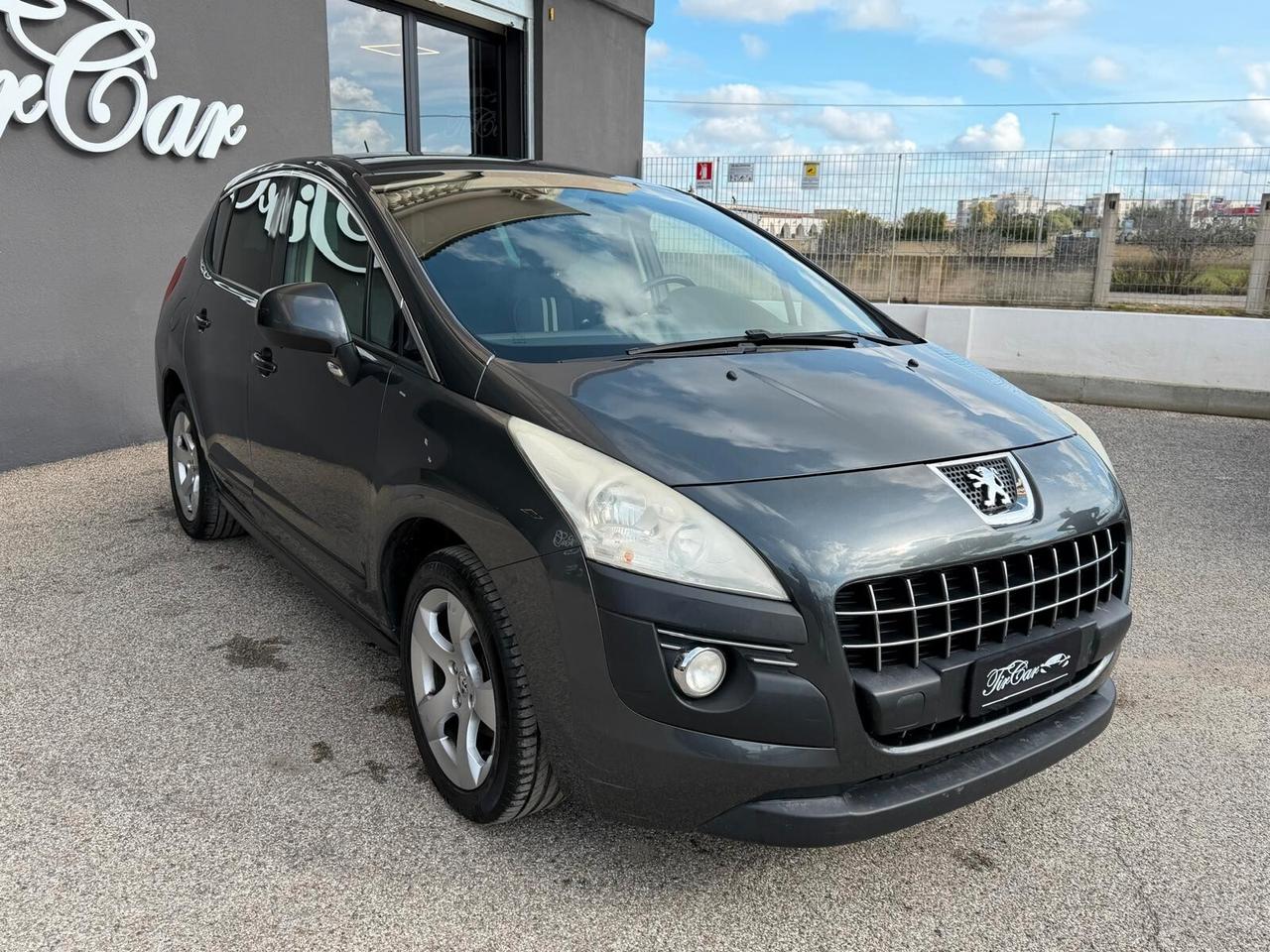 PEUGEOT 3008 1.6 HDI 109CV 80KW OK NEOPATENTATI ANNO 2010