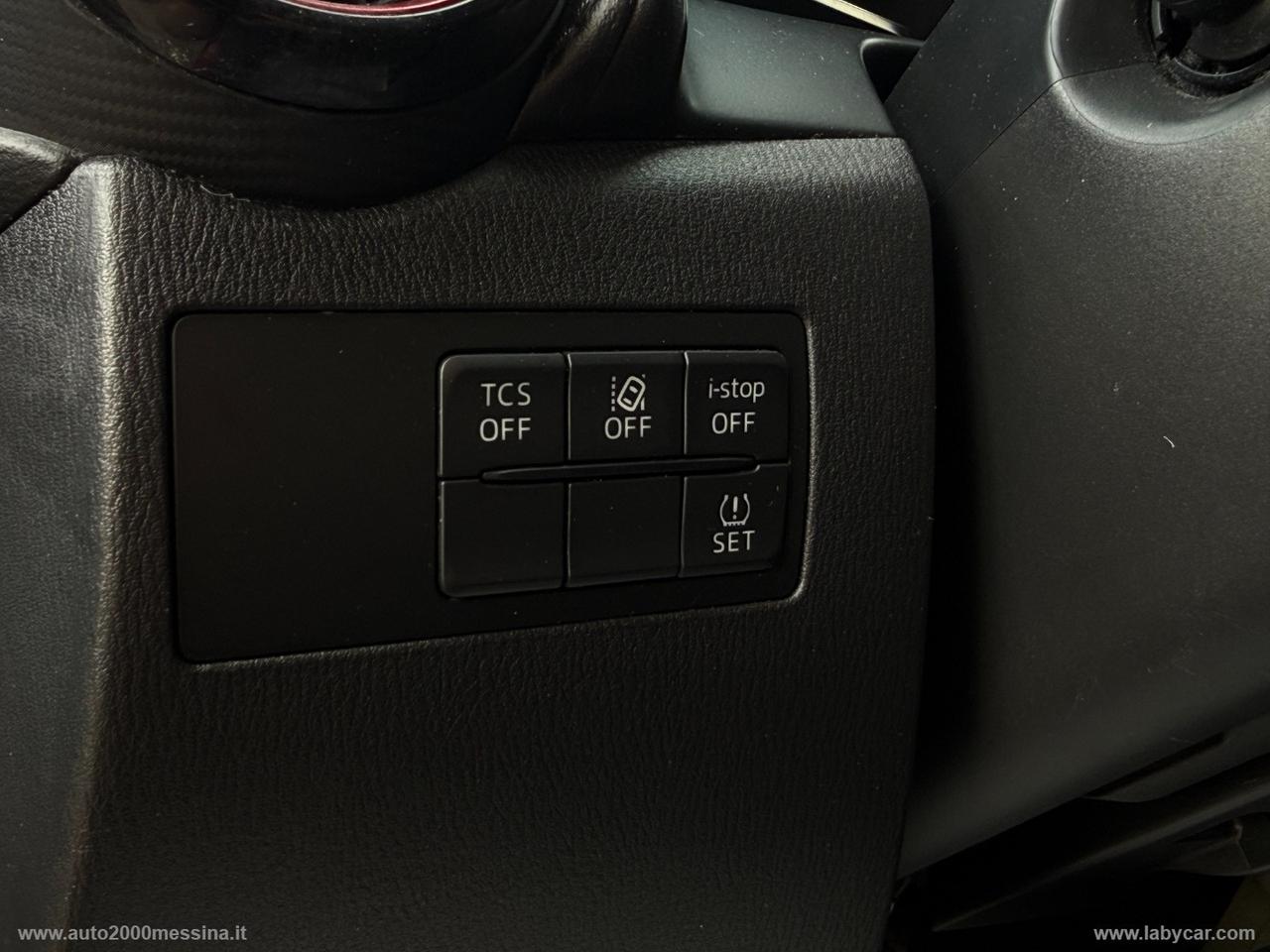 MAZDA CX-3 1.5L Skyactiv-D Luxury Edition