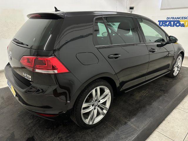 VOLKSWAGEN Golf 5p 2.0 tdi Highline Executive 150cv E6