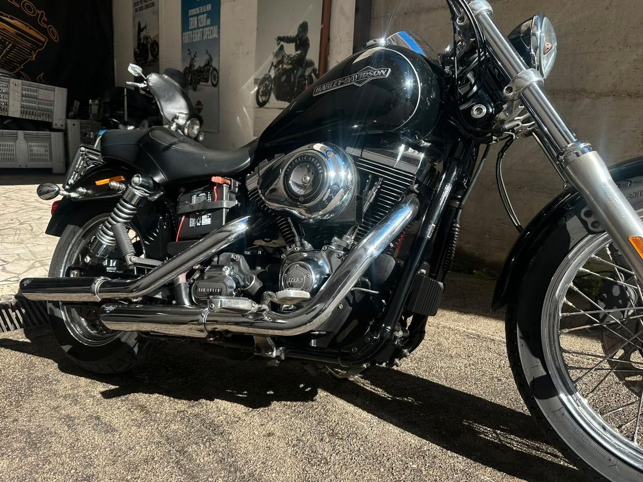 Harley-davidson Dyna Super Glide 103