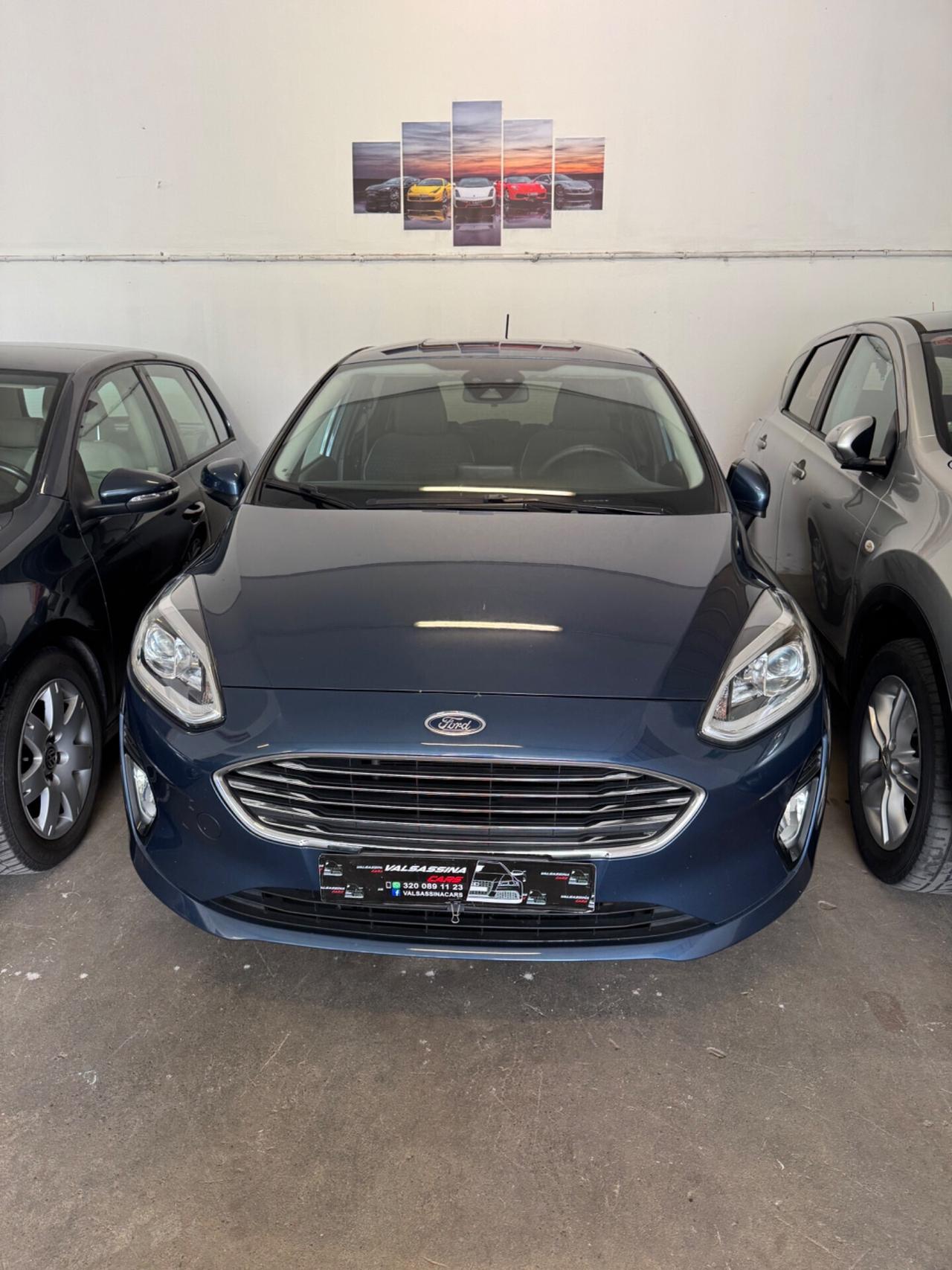 Ford Fiesta 1.1 85 CV TITANIUM
