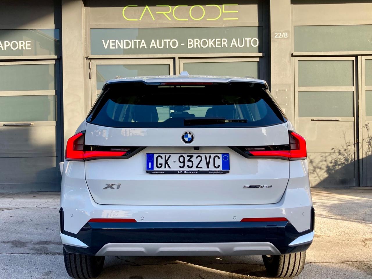 Bmw X1 sDrive18d UNIPROPRIETARIO