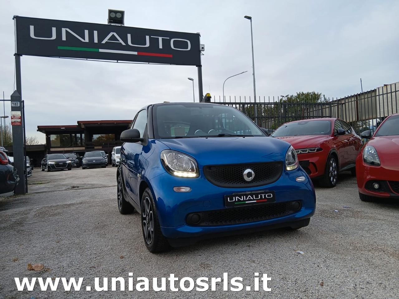 Smart ForTwo 70 1.0 Passion