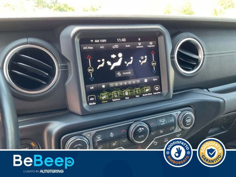 Jeep Wrangler UNLIMITED 2.0 ATX PHEV SAHARA 4XE AUTO