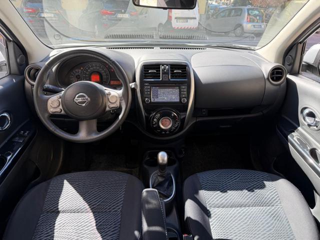 NISSAN Micra 1.2 -5 porte N-TEC-Vetri privacy-C.lega-Navi-Euro6