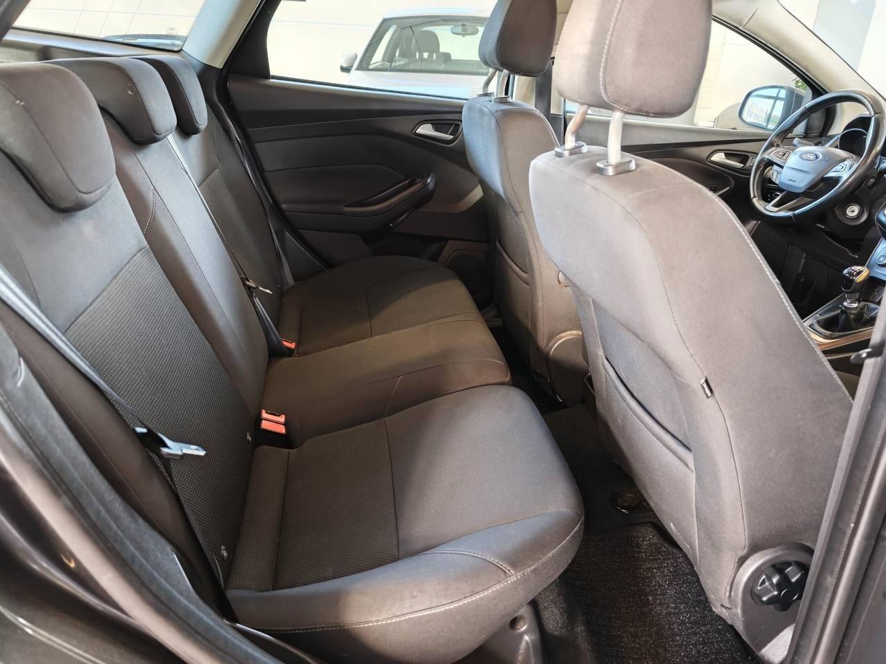 Ford Focus 1.5 TDCi 120 CV Start&Stop SW Titanium