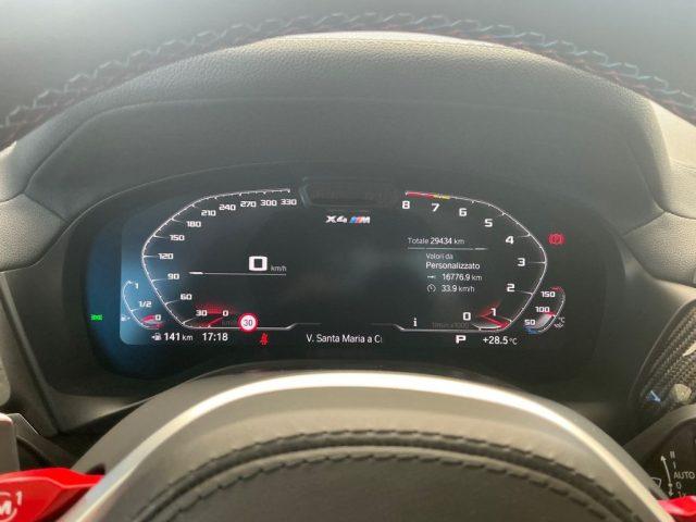 BMW X4 M Competition FARI LASER / TETTO