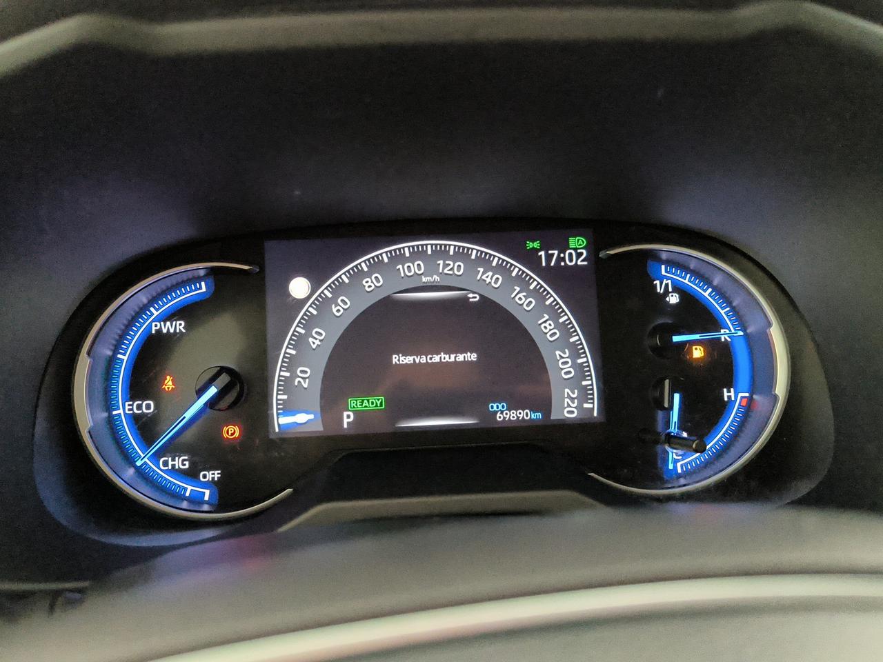 Toyota Rav4 2.5 vvt-ie h dynamic awd-i 222cv e-cvt