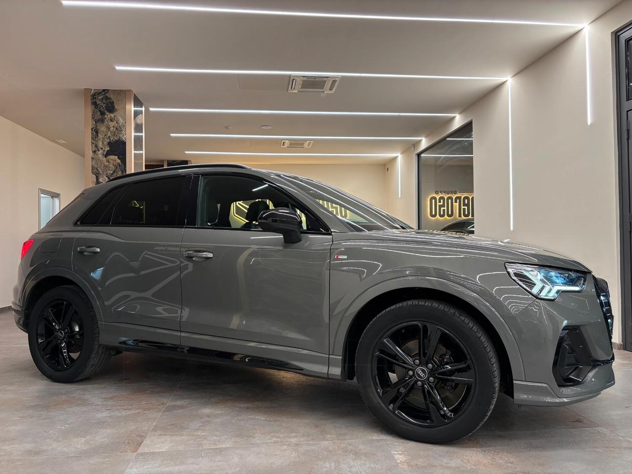 Audi Q3 35 TDI quattro Sline plus black ed.