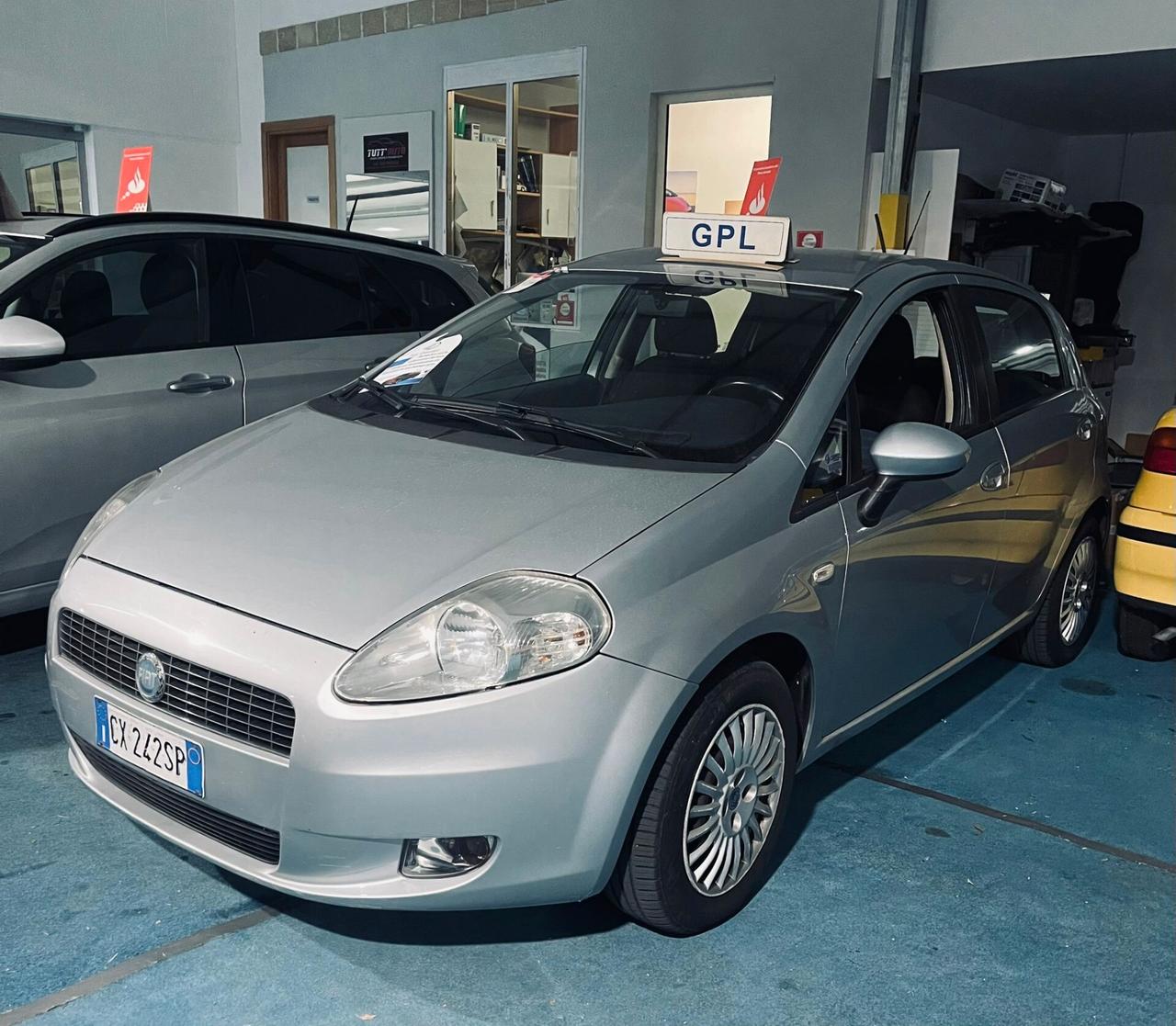 Fiat Punto 1.2 5 porte Dynamic