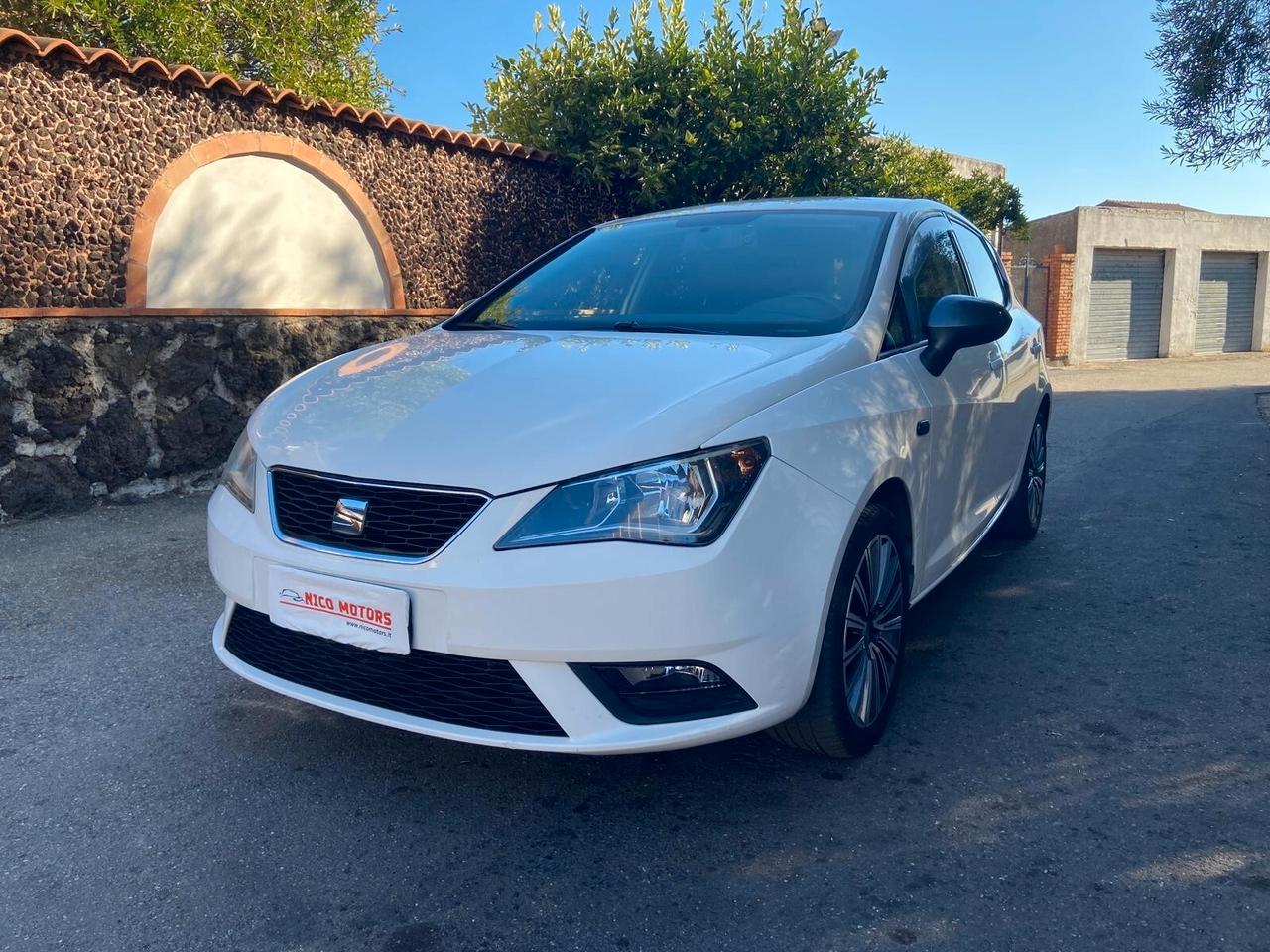 Seat Ibiza 1.4 TDI 90 CV CR 5p. Connect Grey