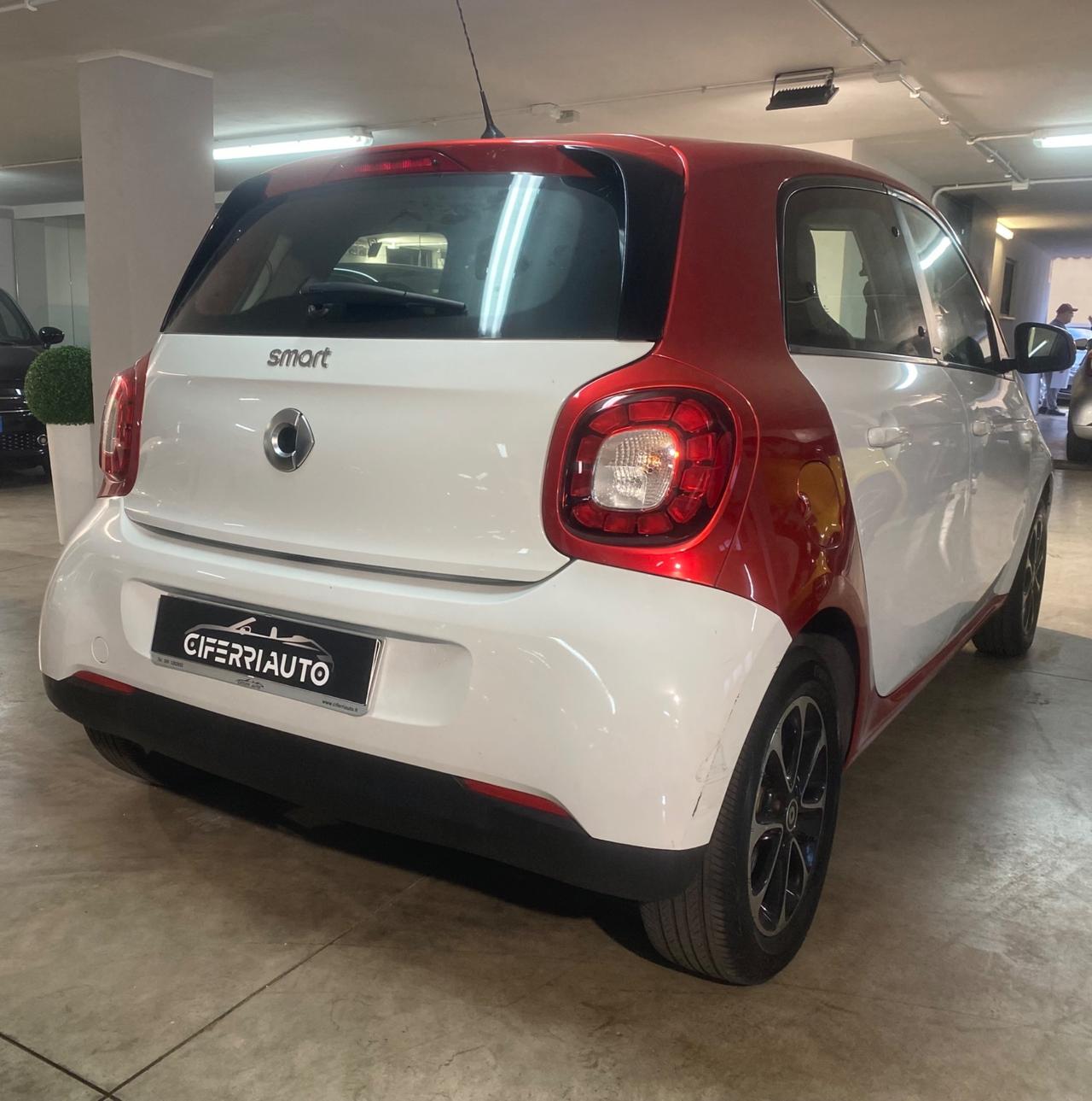Smart ForFour 453