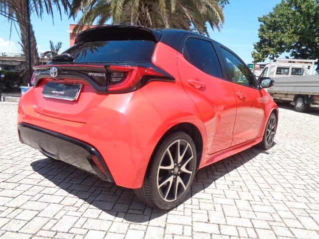 Toyota Yaris 1.5 Hybrid 5 porte Premiere TOKYO FUSION & BLACK METALLIC NO VINCOLO DI FINANZIAMENTO