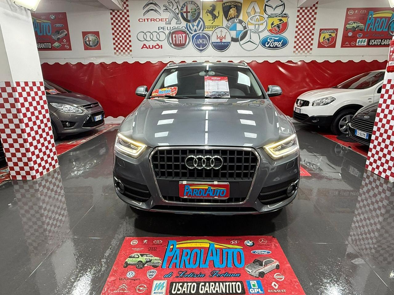 Audi Q3 2.0 TDI 140cv S-LINE - 2012