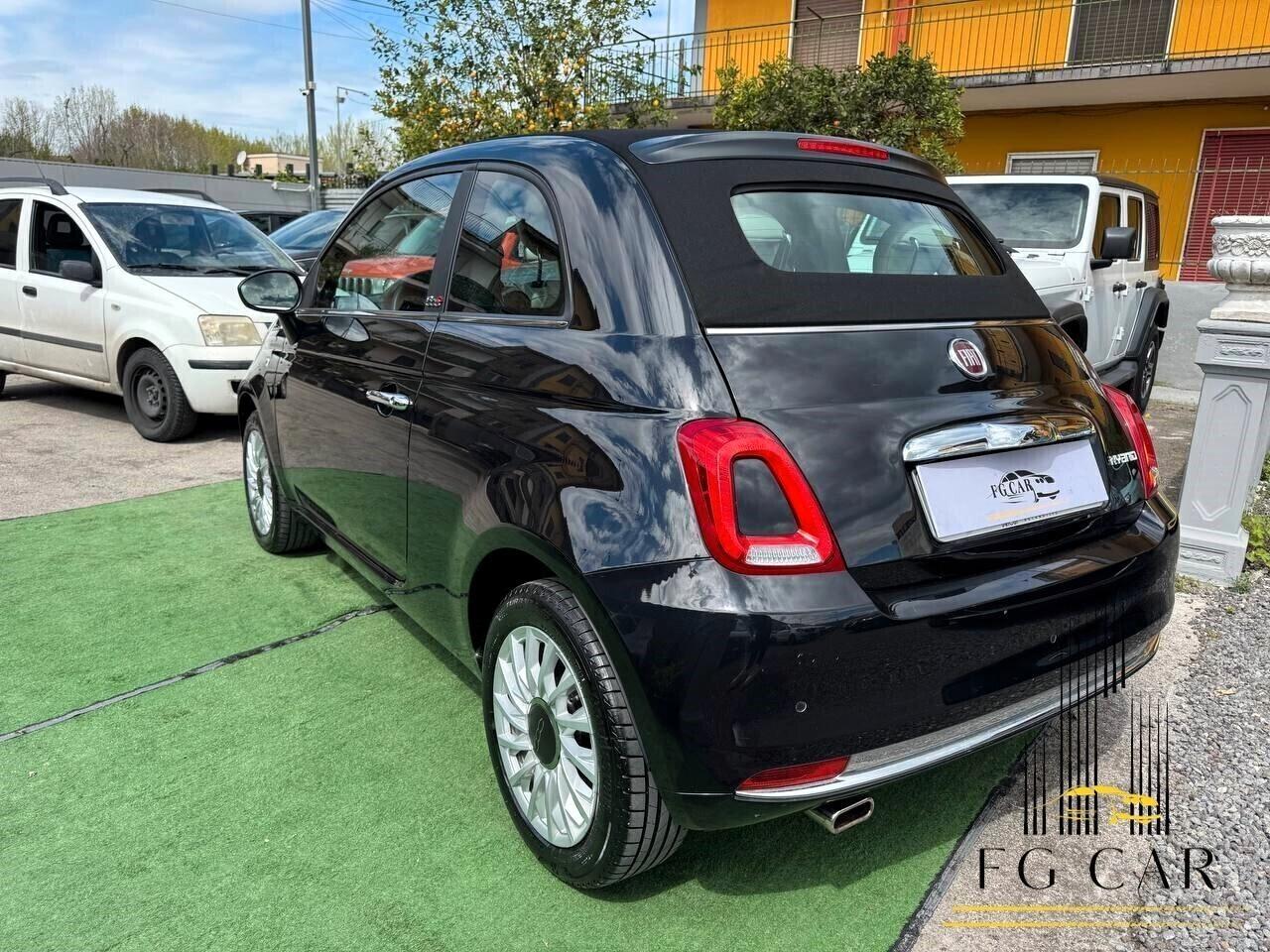 Fiat 500 C 1.0 Hybrid Dolcevita Special Edition 06/2022