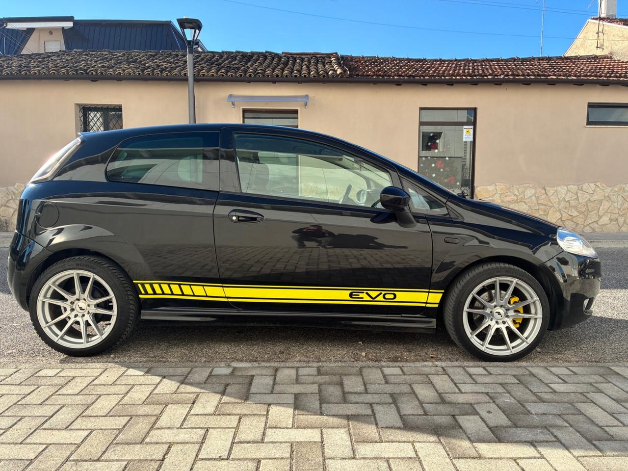 Fiat Grande Punto 1.6 MJT DPF 3 porte Sport