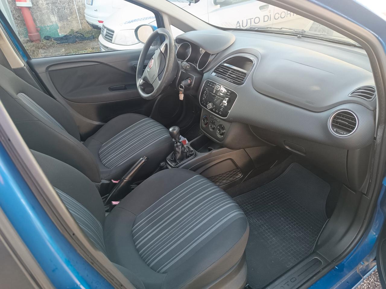 Fiat Punto Evo 1.2 5 porte S&S Blue&Me