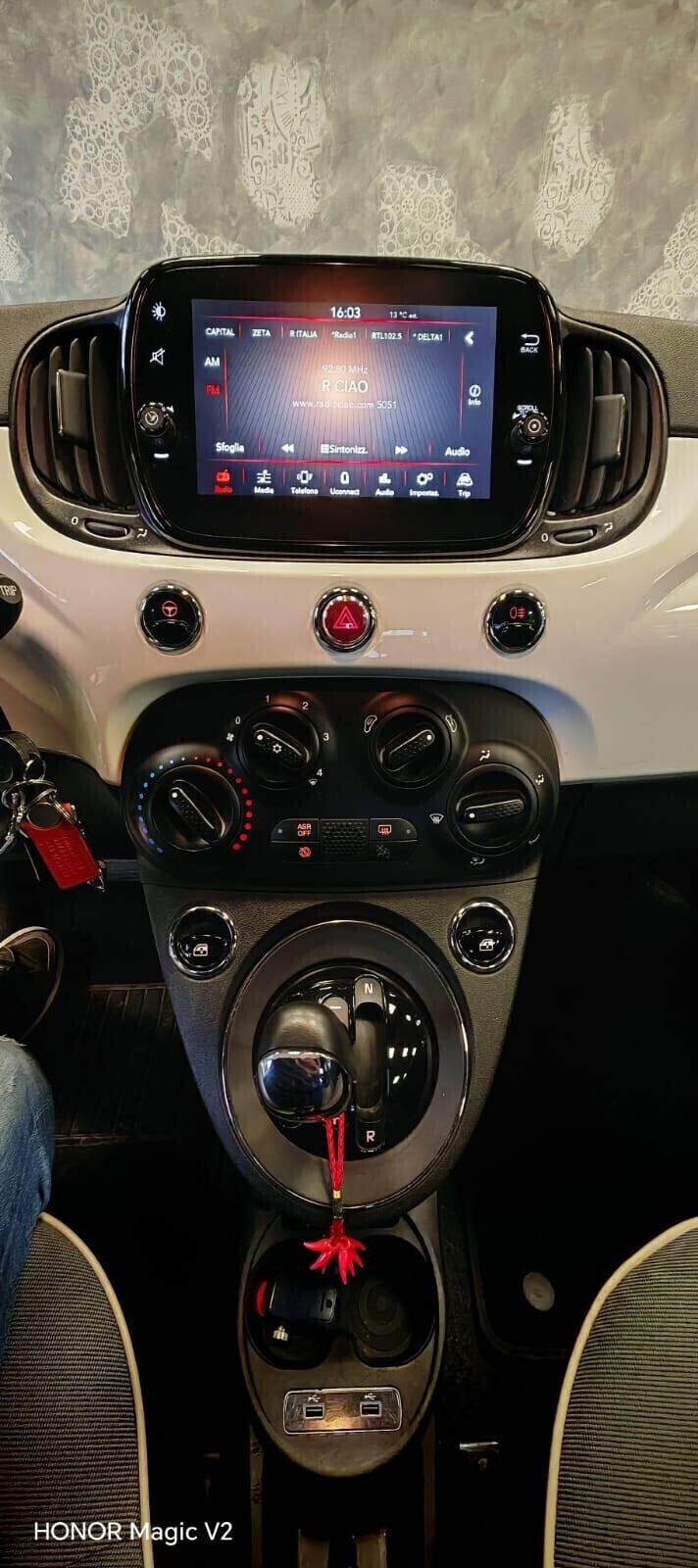 FIAT 500 1.2 BENZINA MY2020 AUTOMATICA