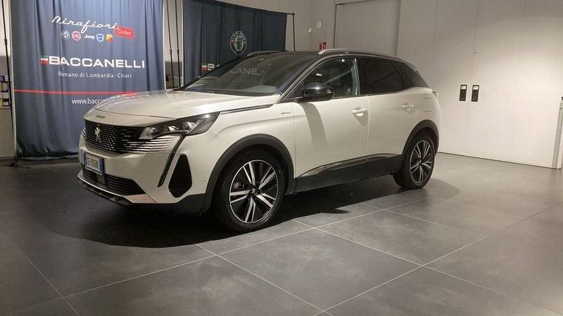 Peugeot 3008 3008 Hybrid 225 e-EAT8 GT Pack